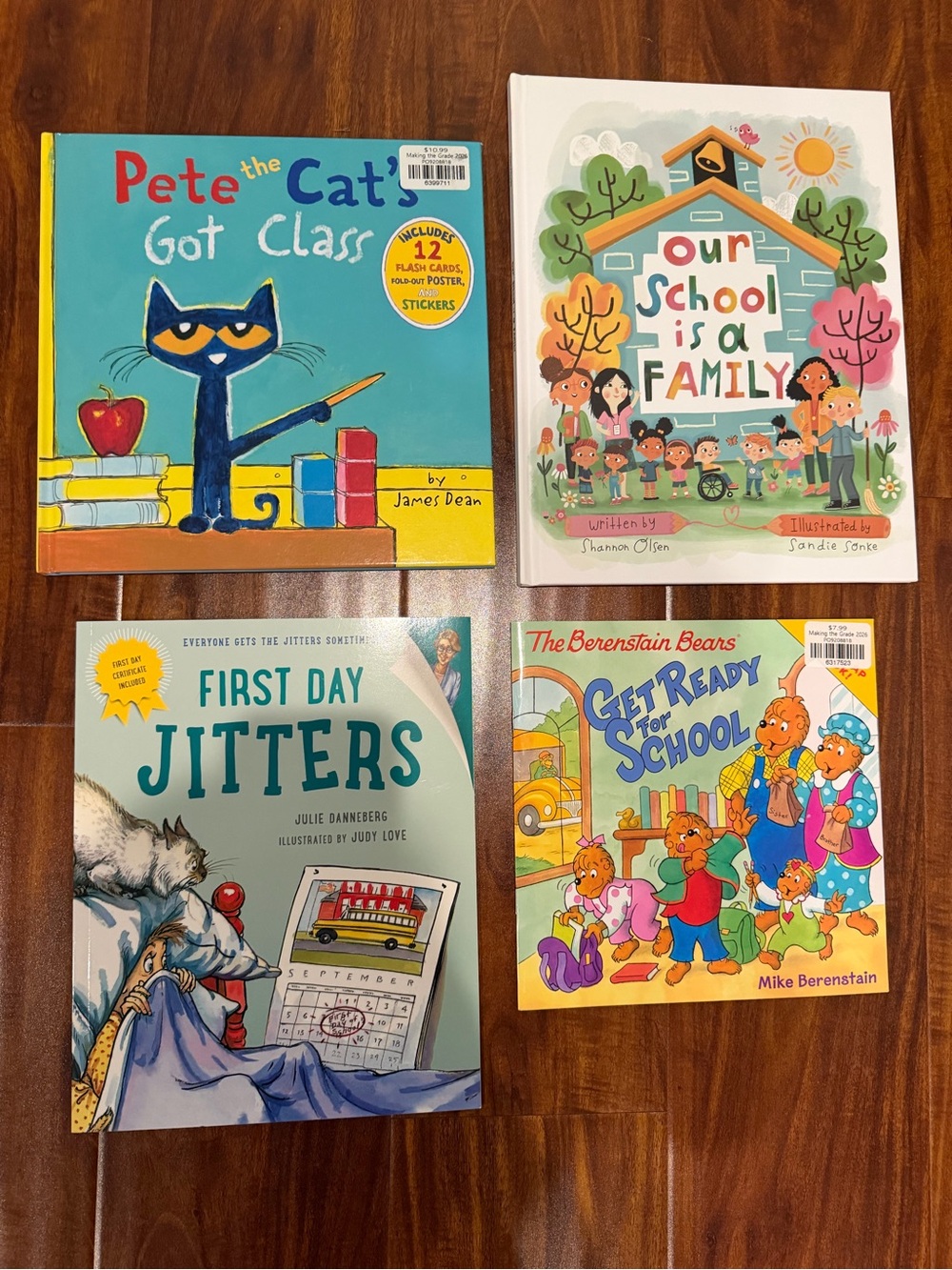 New Back to School Book Bundle
